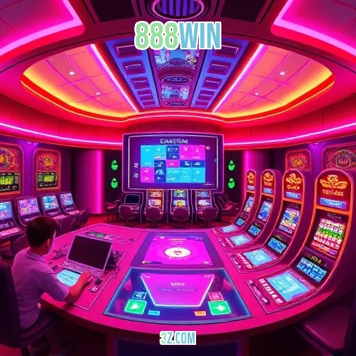 888win e Seus Slots: Diversão e Emoção em Cada Giro